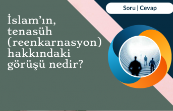 İslam’ın, tenasüh (reenkarnasyon) hakkındaki görüşü nedir?