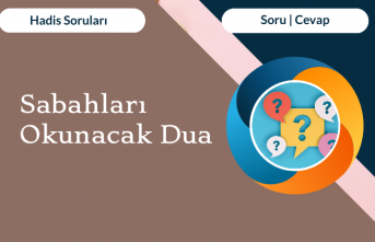 Sabahları Okunacak Dua